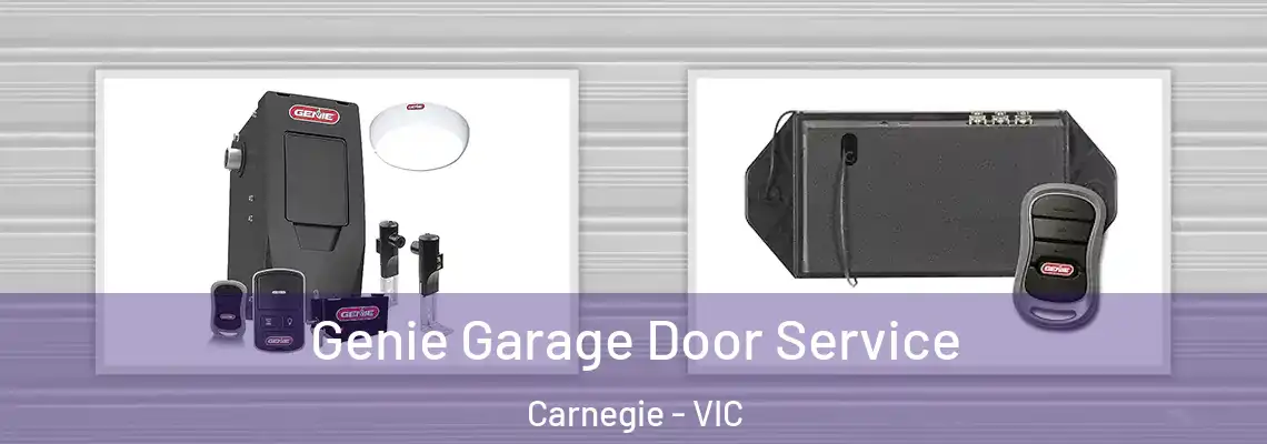 Genie Garage Door Service Carnegie - VIC