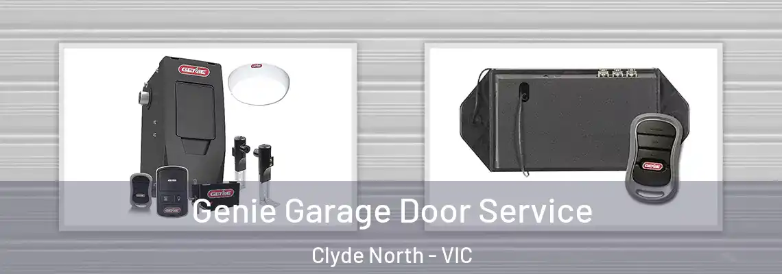Genie Garage Door Service Clyde North - VIC