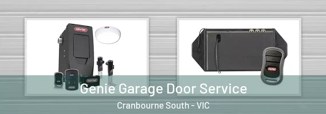  Genie Garage Door Service Cranbourne South - VIC