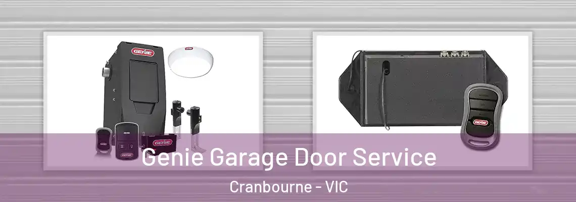 Genie Garage Door Service Cranbourne - VIC