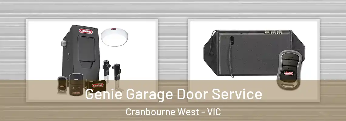 Genie Garage Door Service Cranbourne West - VIC