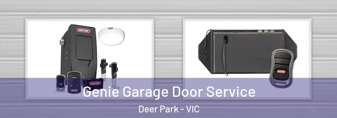 Genie Garage Door Service Deer Park - VIC