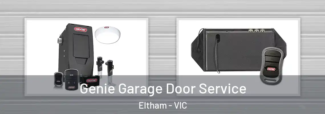 Genie Garage Door Service Eltham - VIC