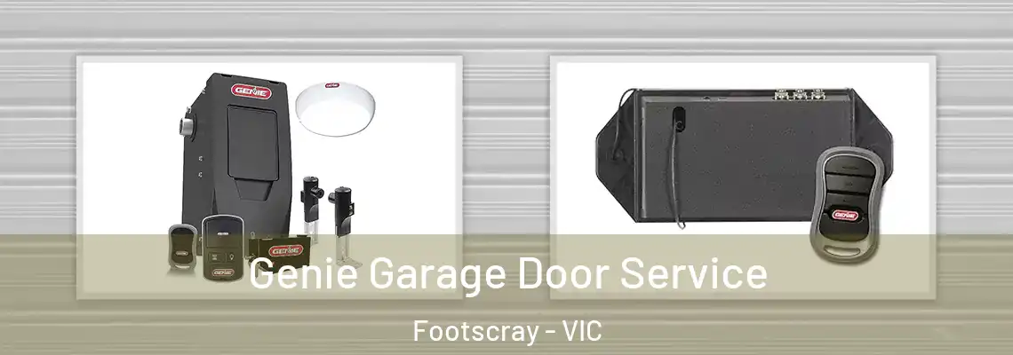 Genie Garage Door Service Footscray - VIC