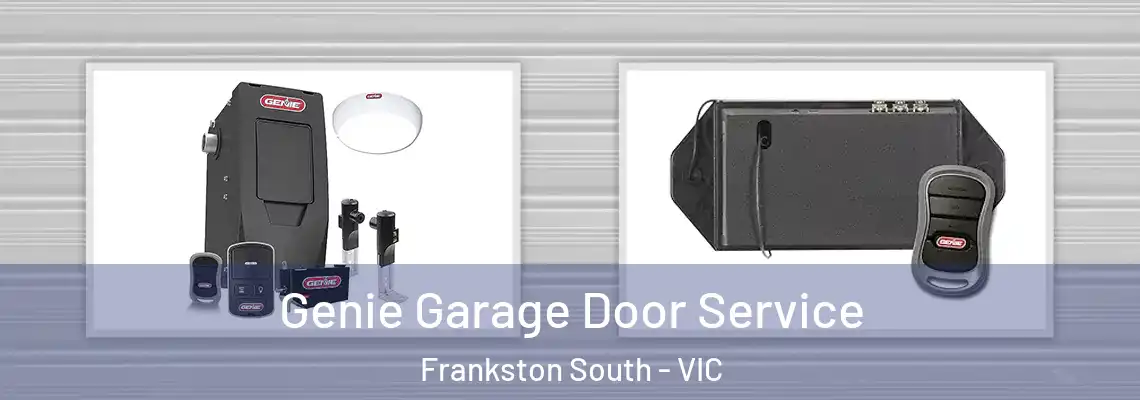 Genie Garage Door Service Frankston South - VIC