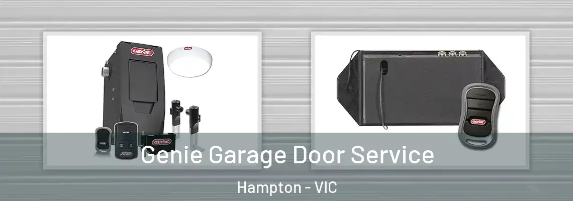 Genie Garage Door Service Hampton - VIC