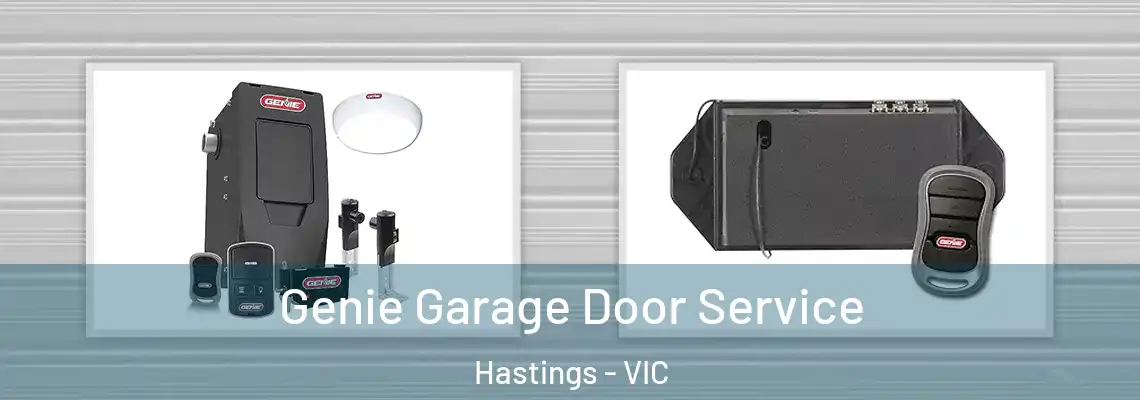 Genie Garage Door Service Hastings - VIC