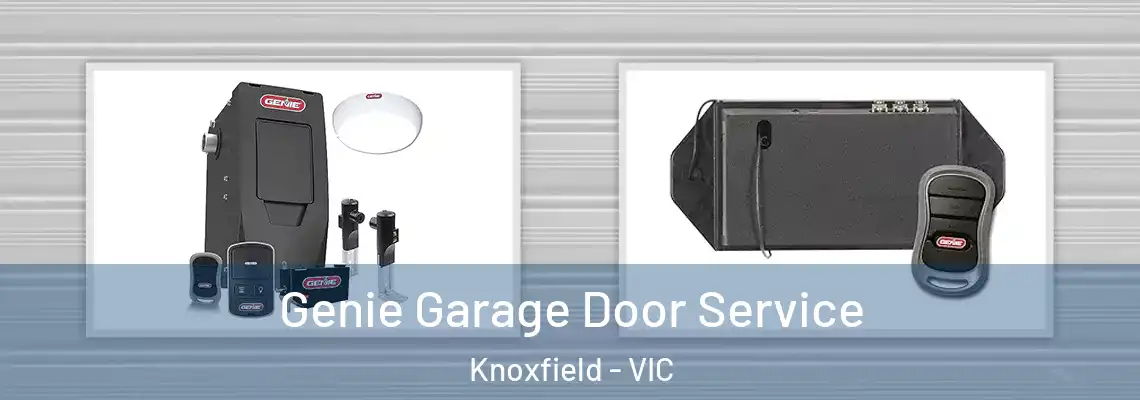 Genie Garage Door Service Knoxfield - VIC