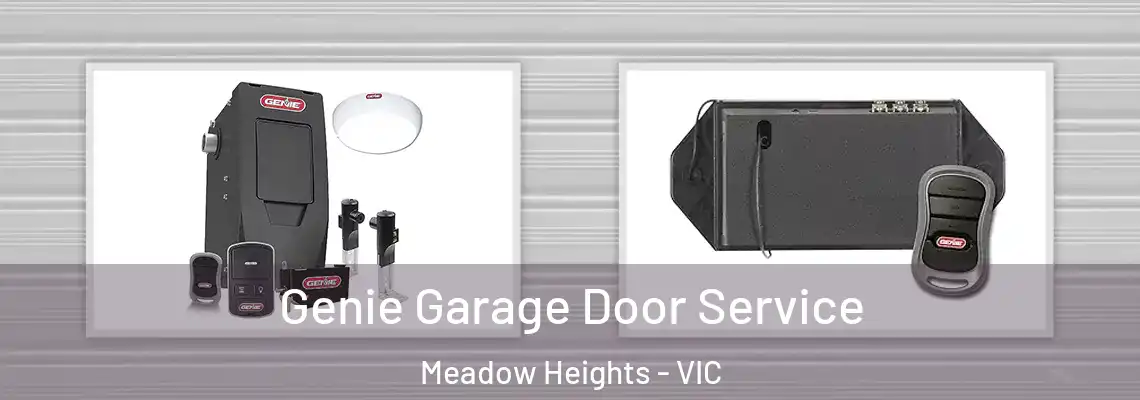 Genie Garage Door Service Meadow Heights - VIC