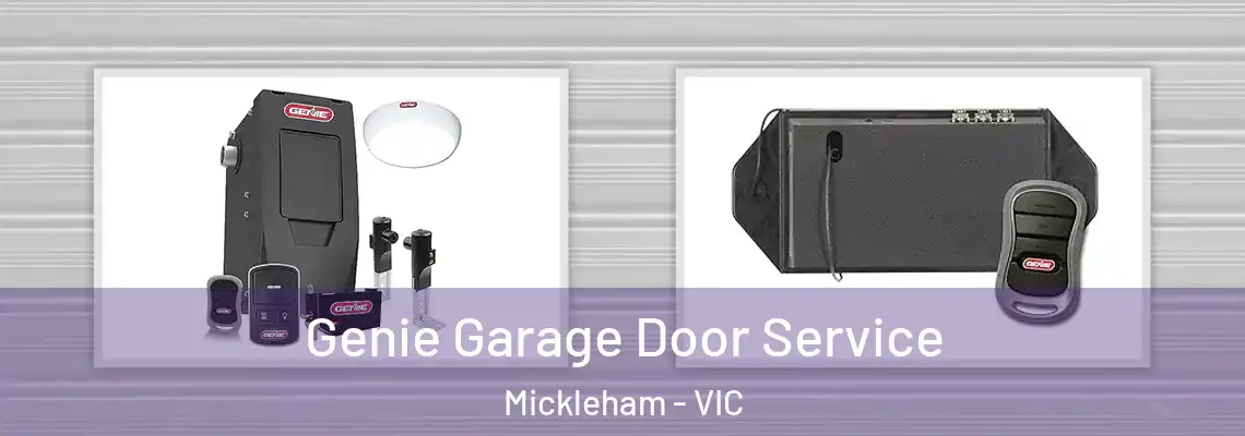  Genie Garage Door Service Mickleham - VIC