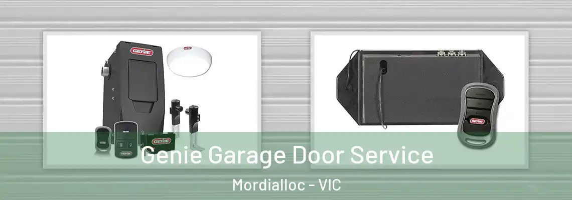  Genie Garage Door Service Mordialloc - VIC