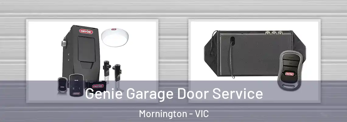 Genie Garage Door Service Mornington - VIC