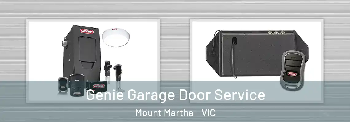 Genie Garage Door Service Mount Martha - VIC