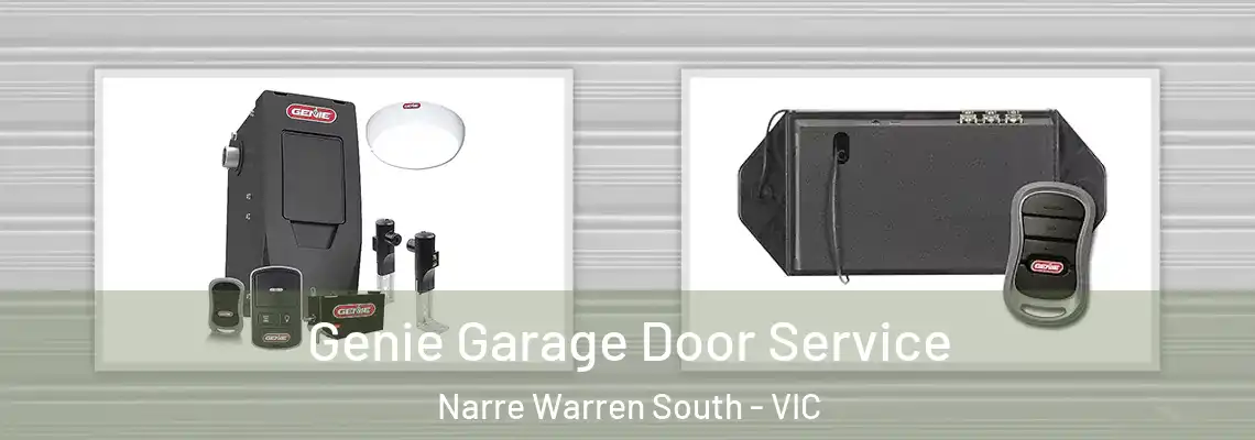 Genie Garage Door Service Narre Warren South - VIC
