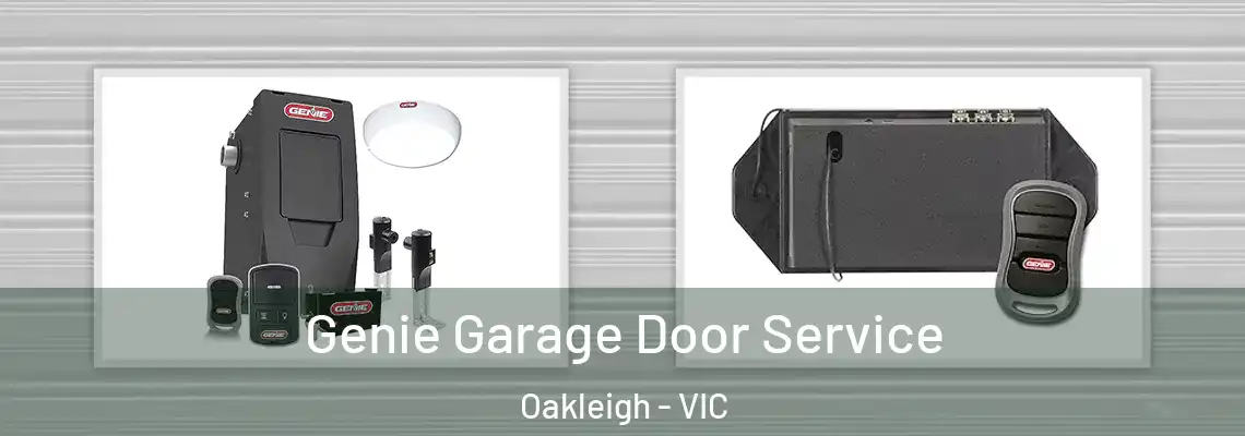 Genie Garage Door Service Oakleigh - VIC