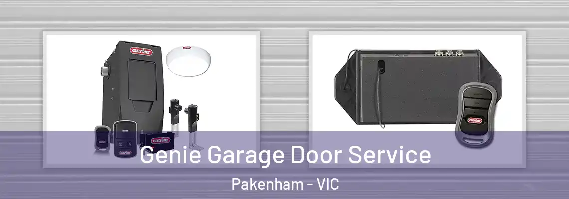  Genie Garage Door Service Pakenham - VIC