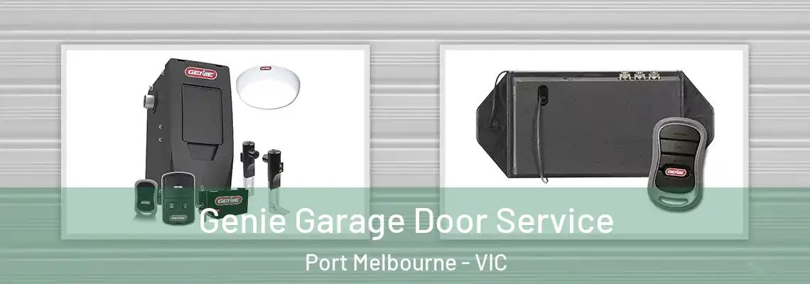 Genie Garage Door Service Port Melbourne - VIC