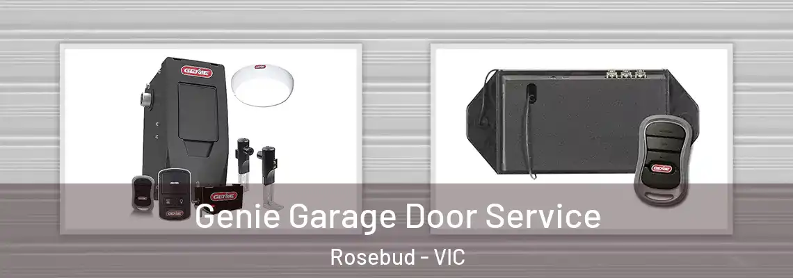 Genie Garage Door Service Rosebud - VIC