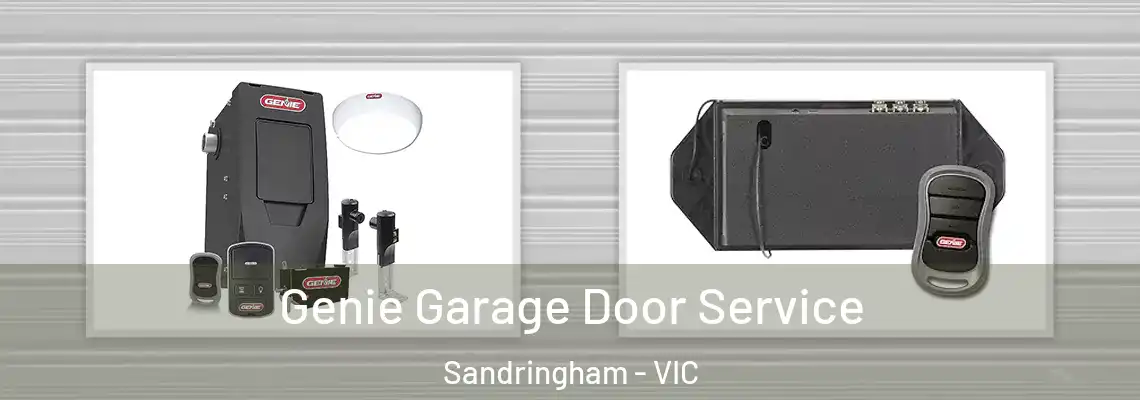 Genie Garage Door Service Sandringham - VIC