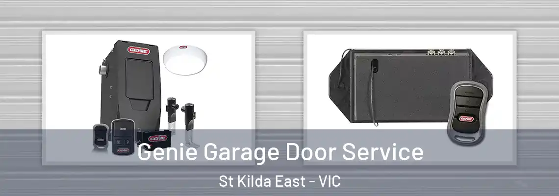  Genie Garage Door Service St Kilda East - VIC