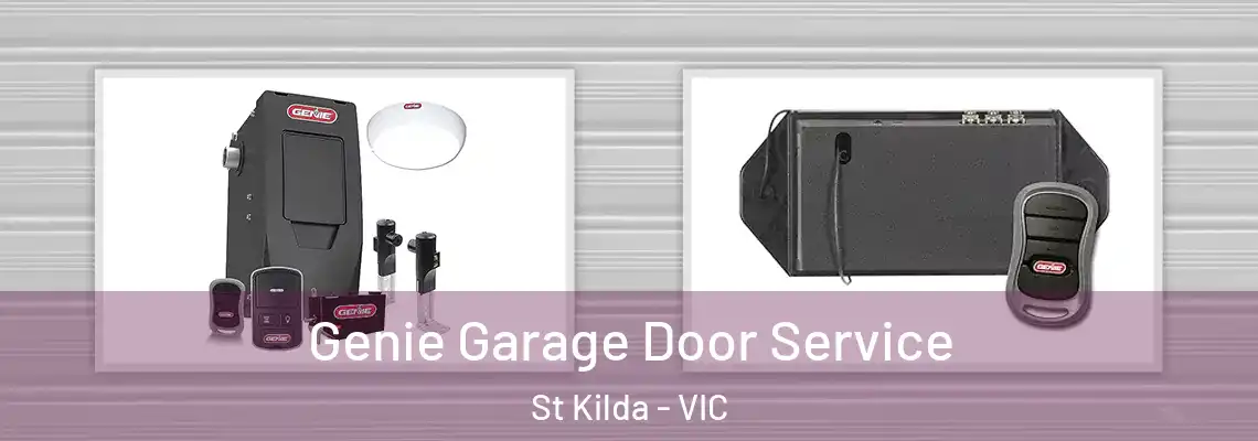 Genie Garage Door Service St Kilda - VIC