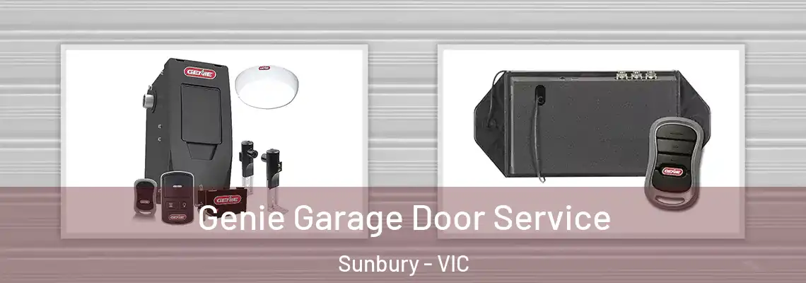 Genie Garage Door Service Sunbury - VIC