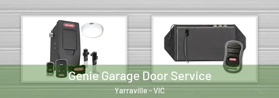 Genie Garage Door Service Yarraville - VIC