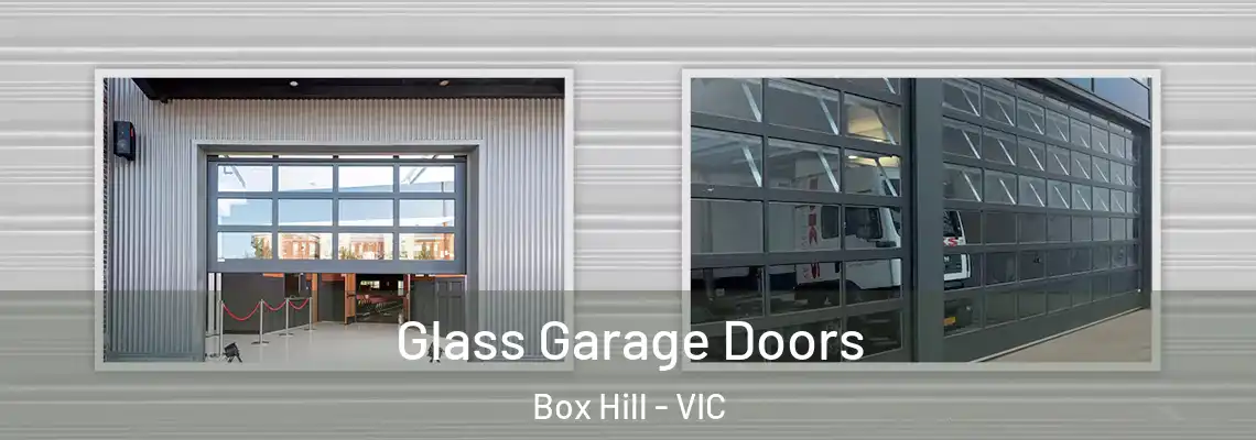 Glass Garage Doors Box Hill - VIC