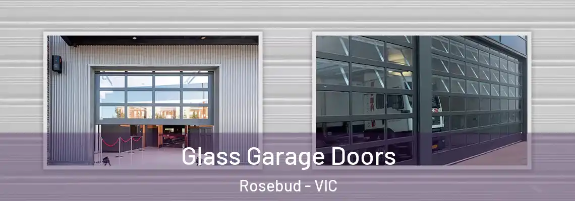 Glass Garage Doors Rosebud - VIC