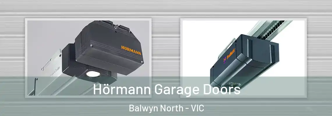  Hörmann Garage Doors Balwyn North - VIC