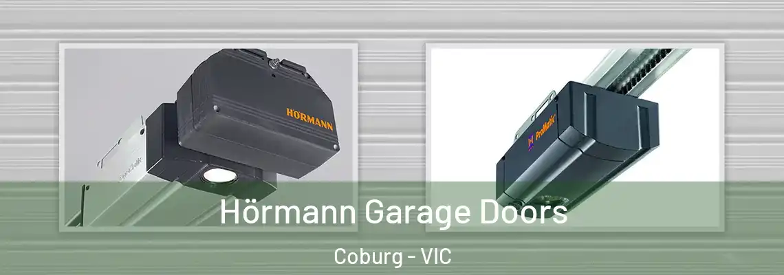 Hörmann Garage Doors Coburg - VIC