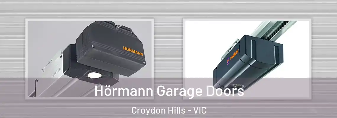 Hörmann Garage Doors Croydon Hills - VIC