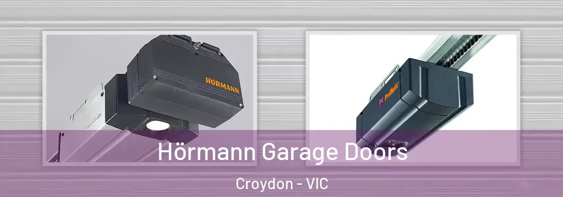 Hörmann Garage Doors Croydon - VIC