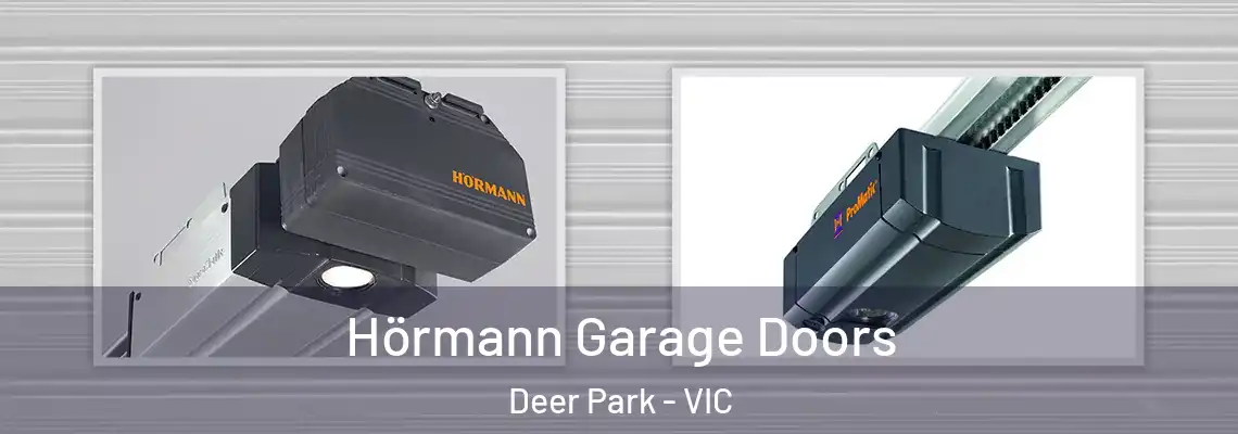 Hörmann Garage Doors Deer Park - VIC