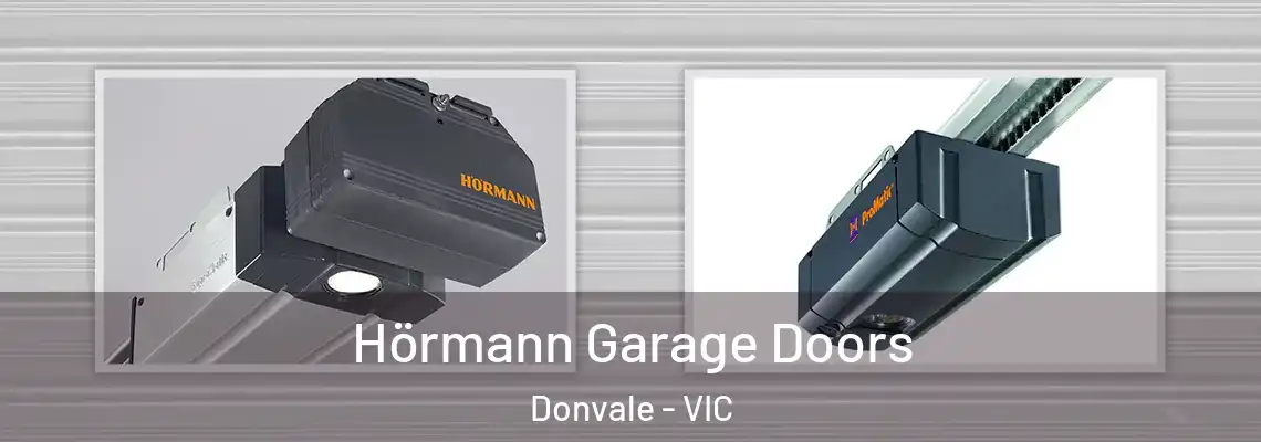 Hörmann Garage Doors Donvale - VIC