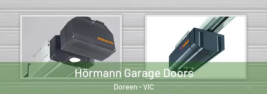 Hörmann Garage Doors Doreen - VIC