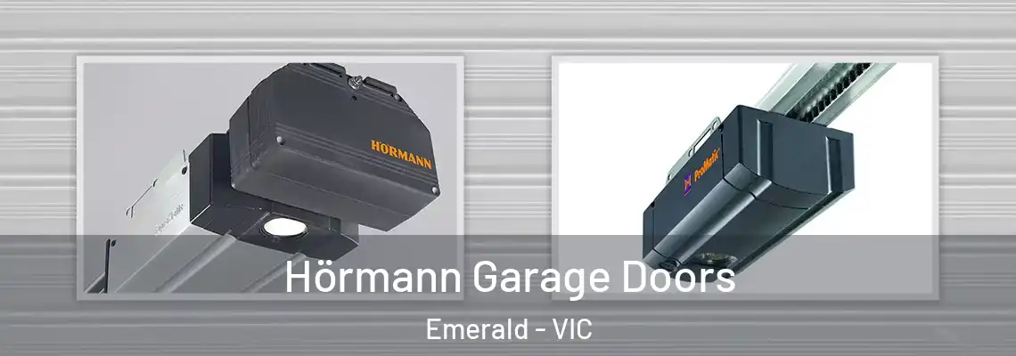 Hörmann Garage Doors Emerald - VIC