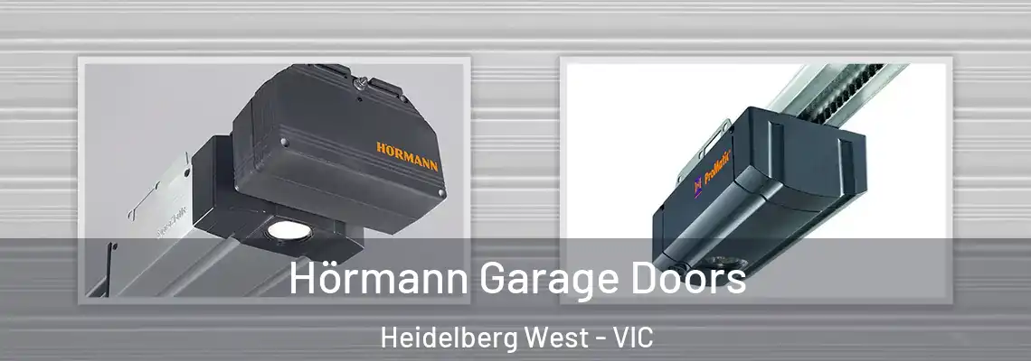 Hörmann Garage Doors Heidelberg West - VIC