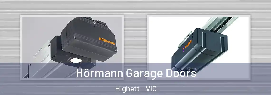 Hörmann Garage Doors Highett - VIC