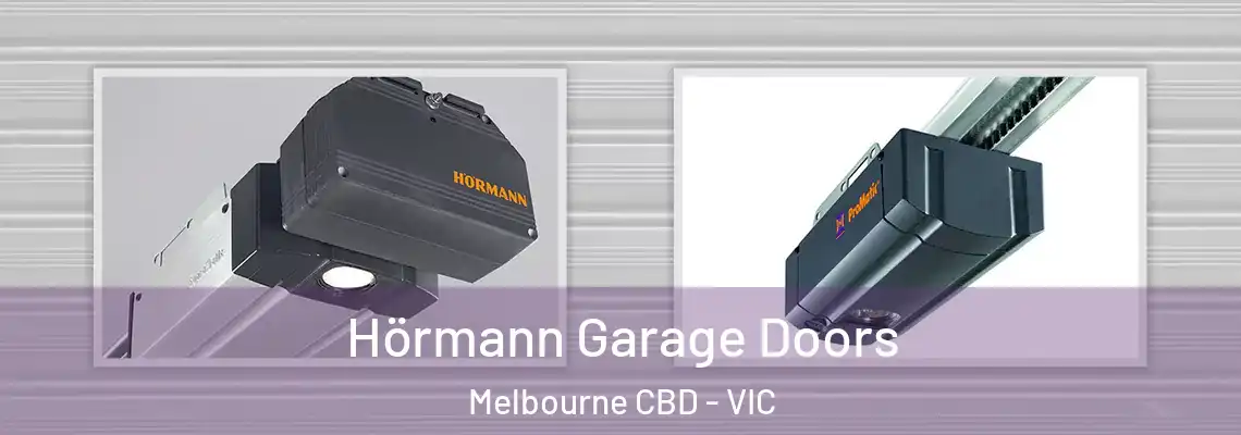 Hörmann Garage Doors Melbourne CBD - VIC