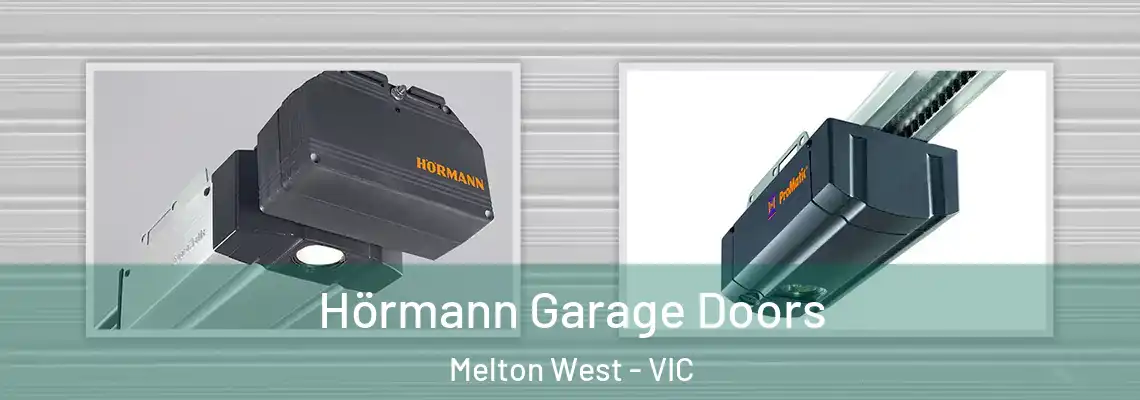  Hörmann Garage Doors Melton West - VIC