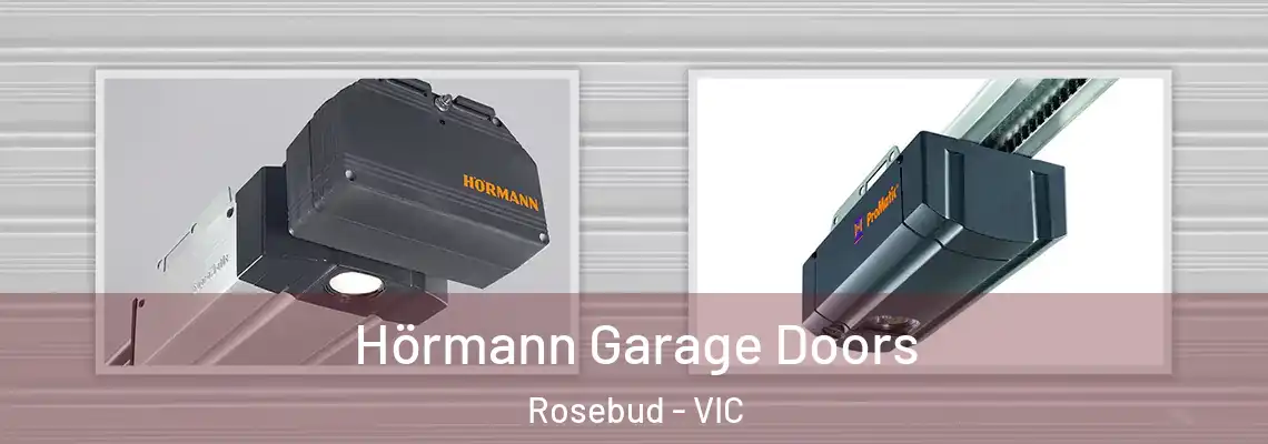 Hörmann Garage Doors Rosebud - VIC