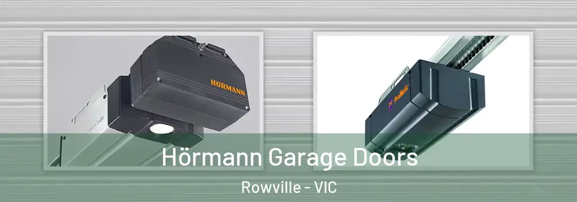  Hörmann Garage Doors Rowville - VIC