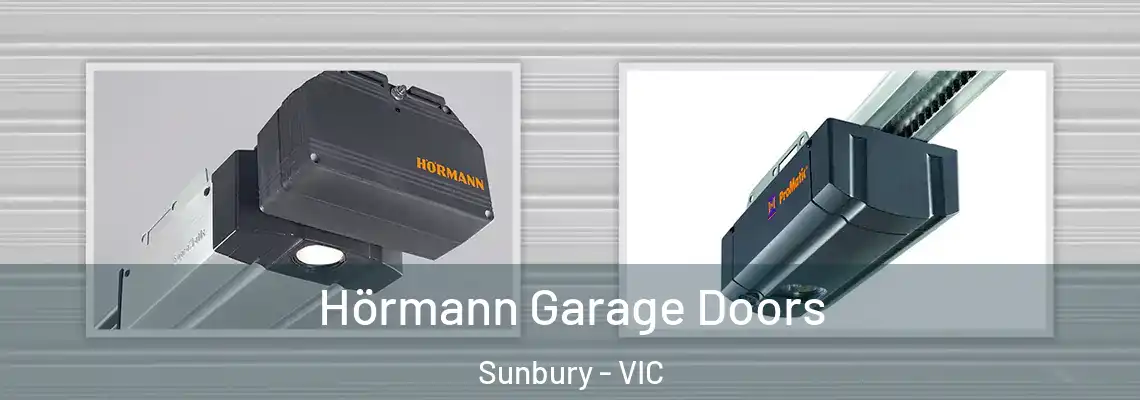 Hörmann Garage Doors Sunbury - VIC