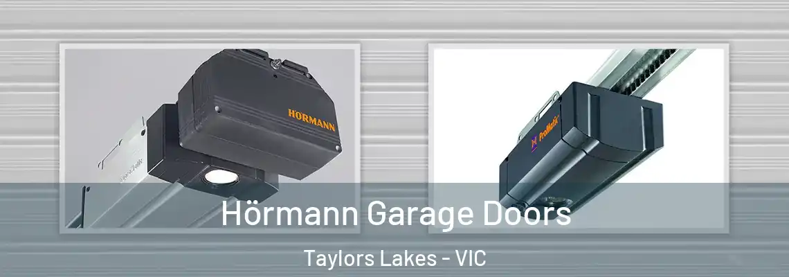 Hörmann Garage Doors Taylors Lakes - VIC
