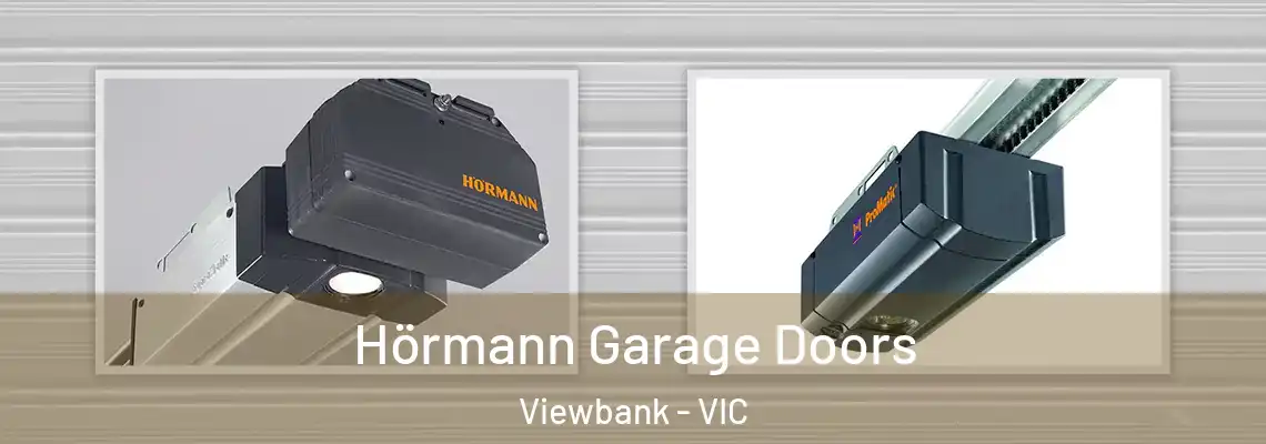Hörmann Garage Doors Viewbank - VIC