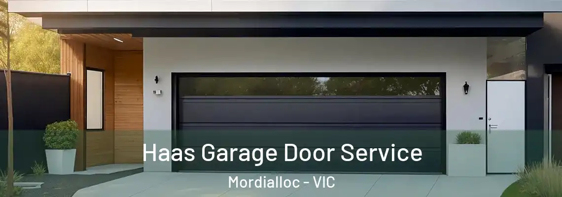  Haas Garage Door Service Mordialloc - VIC