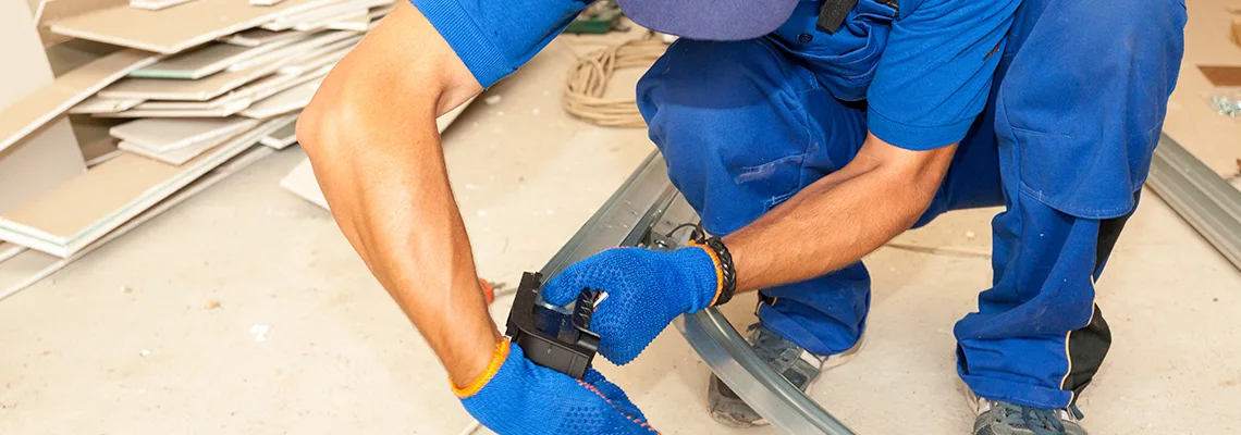 Fix Vinyl Garage Door Loud Noise in Seaford (Vic.), VIC