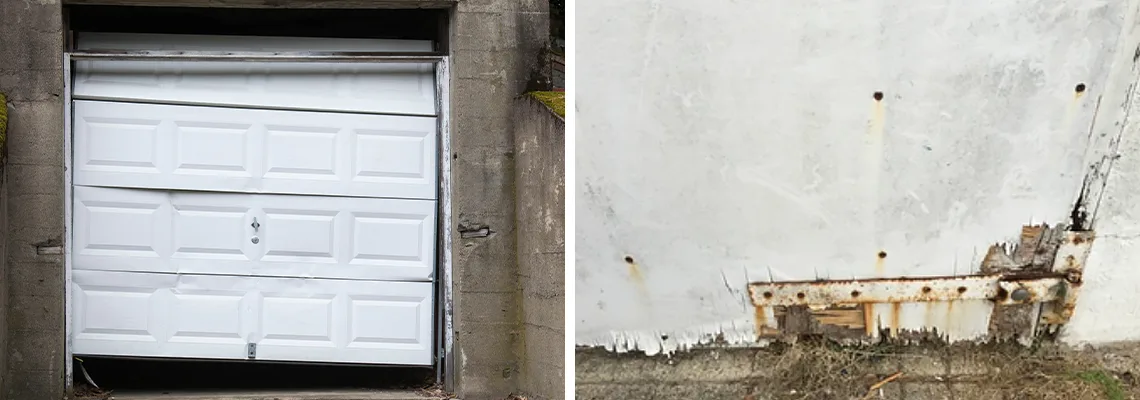 Rotten Commercial Garage Door Repair in Port Melbourne, VIC
