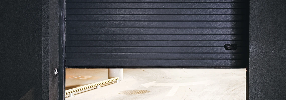 Residential Black Garage Door Installation in Seaford (Vic.), VIC